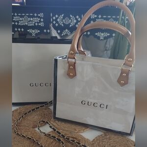 Gucci Shopping Bag Tote